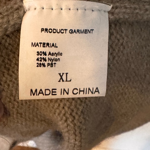 Women's Embroidered Cardigan Sweater Button V Neck XL - Picture 3 of 7